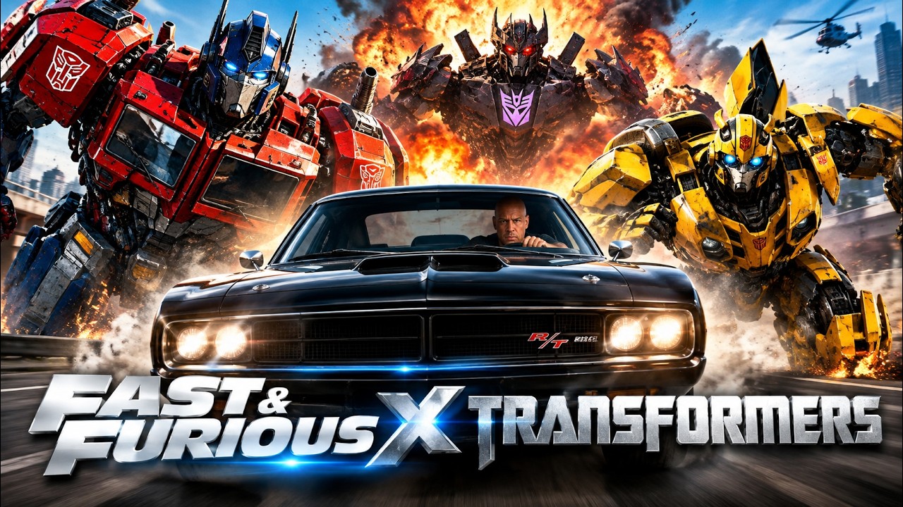 FAST & FURIOUS x TRANSFORMERS &mdash; The Craziest Crossover Movie Ever!