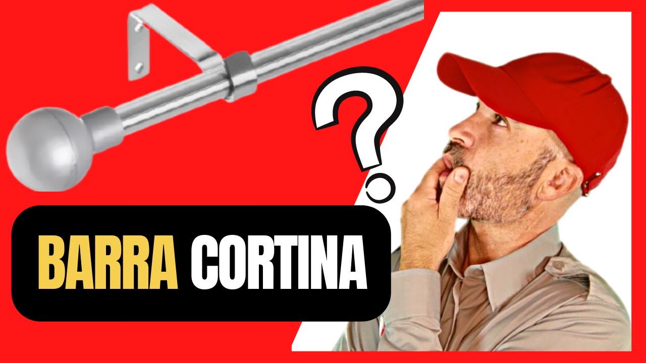 Cómo COLGAR Una BARRA de Cortina 🔨 [Paso a Paso]