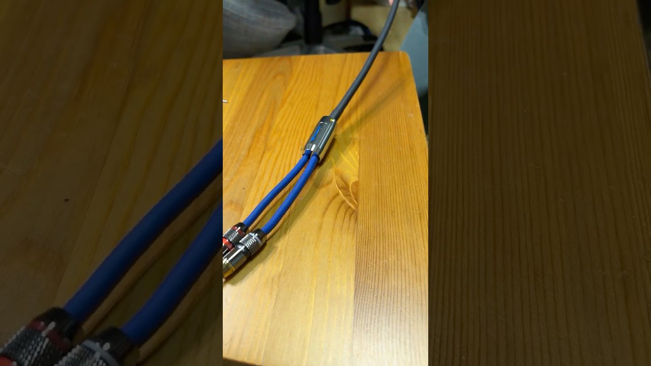 This Cable Will Change Your Turntable Sound #shorts
