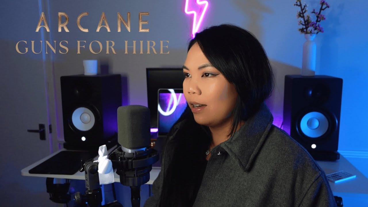 ARCANE: Guns For Hire - WOODKID (Female version) Cover by Greta G & Tom Dabrowski