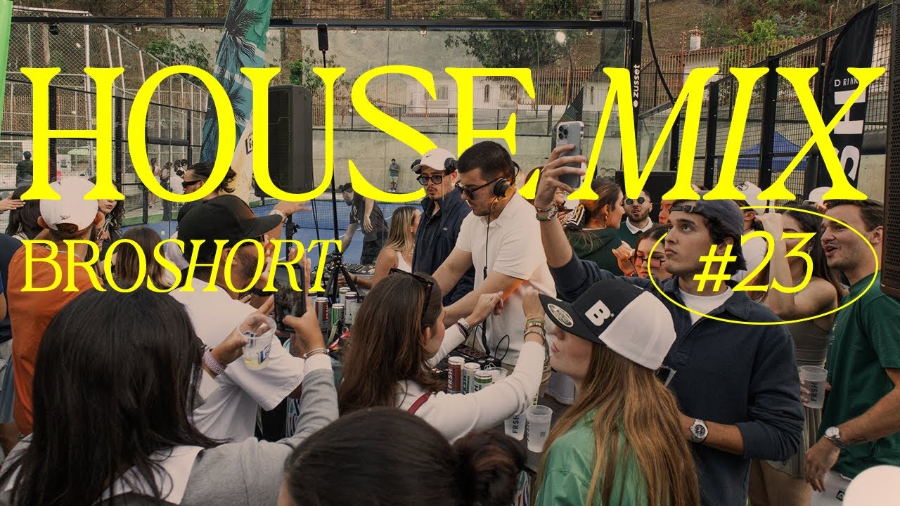 BROSHORT #23 | Pádel & House Music Party