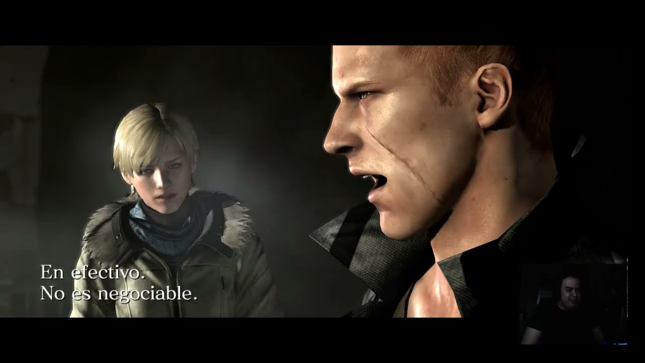 Resident Evil 6 #8 Ustanak Nos Corretea