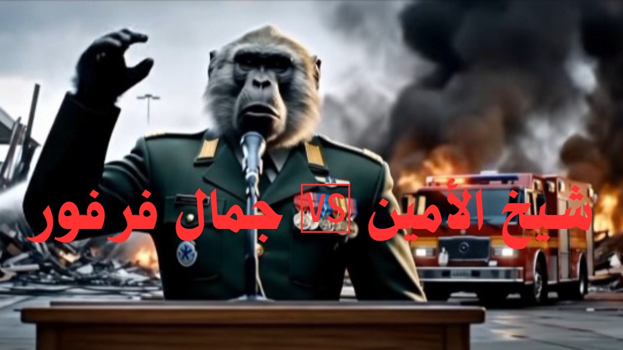 شيخ الأمين 🆚 جمال فرفور