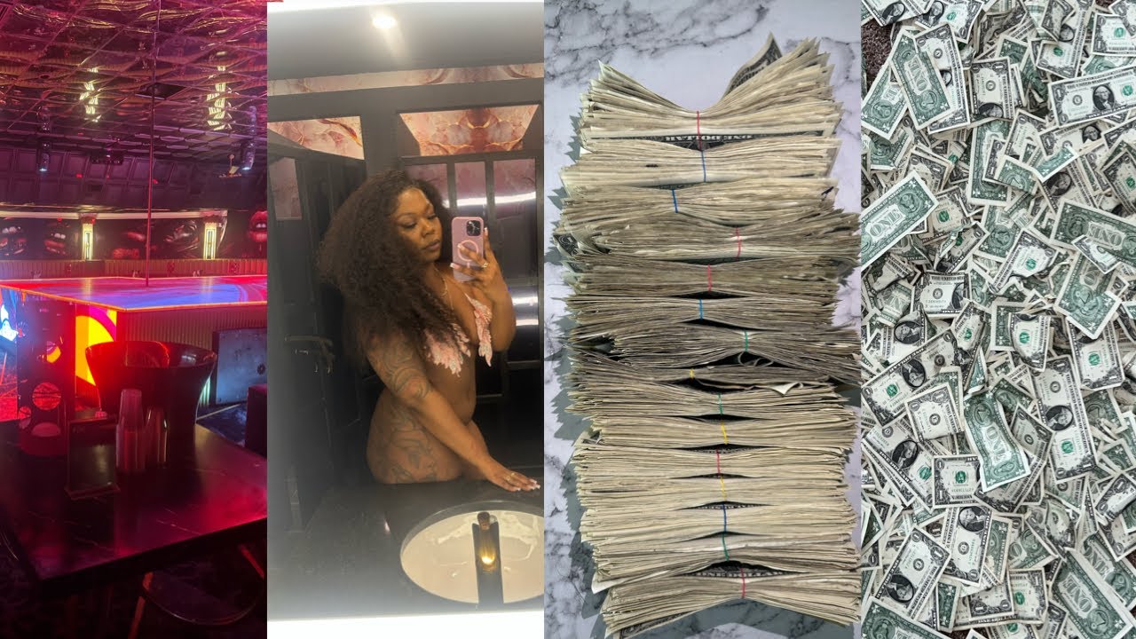 Stripper Vlog| NEW Club AUDITIONS, DRAMA, 1,500 In 2 Days, WEIRD Clubs, Money Counts + More