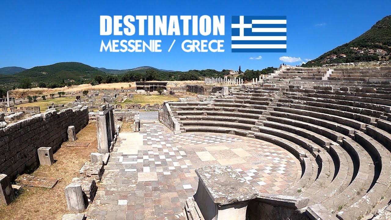 Les Vadrouilleurs : destination Messénie en Grèce
