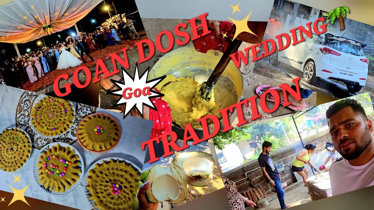 Goan Wedding Traditions, Dosh Making & a Simple Day Vlog 🌴🥥🚗