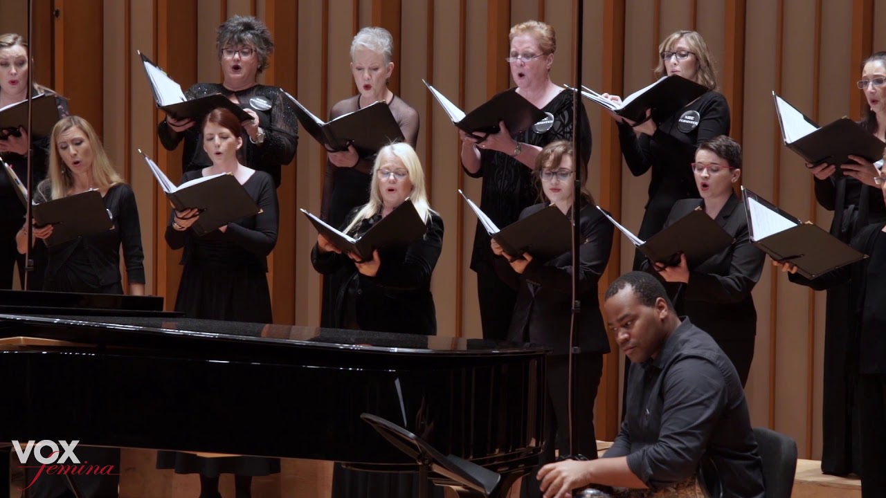 VOX Femina Los Angeles performs 'Malala' by Joan Szymko
