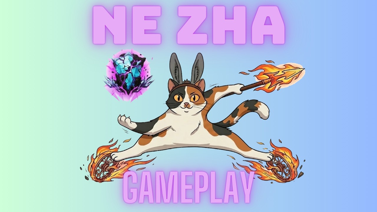 FINALLY, a High-Quality Match! 💎 Ne Zha Support to OBSIDIAN? - Smite 2 Ne Zha Support Gameplay