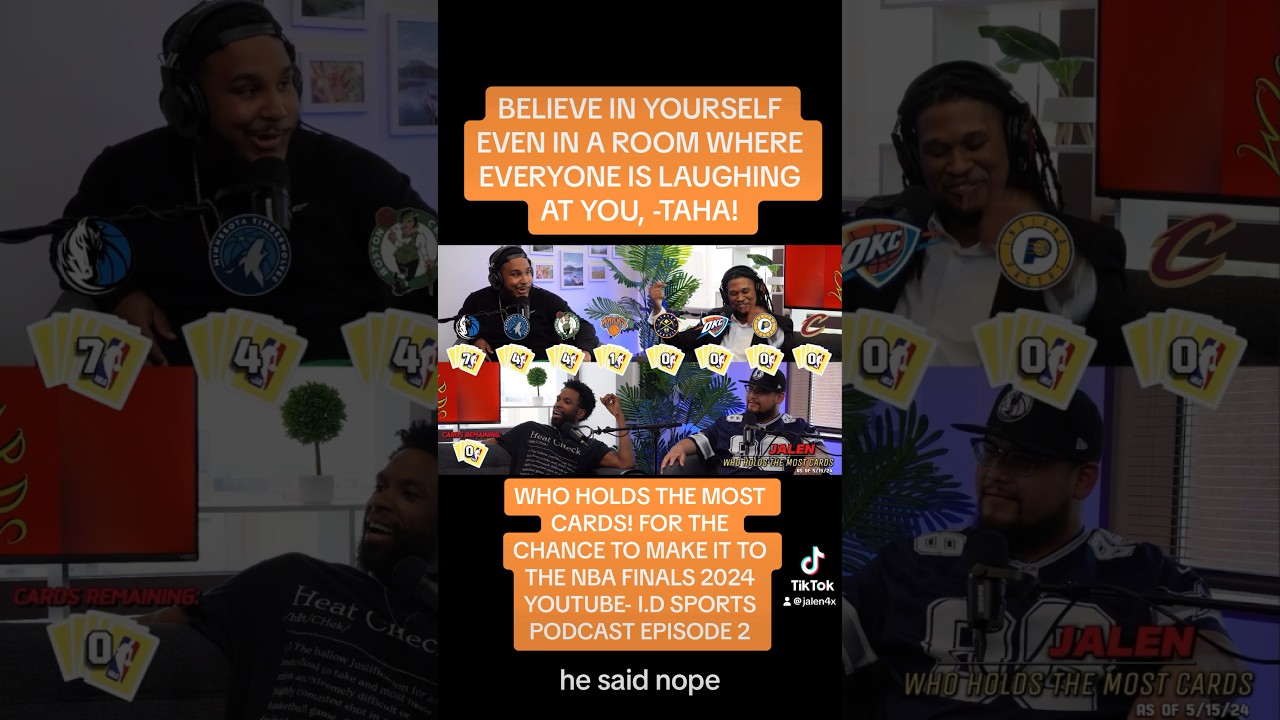 BELIEVE IN YOURSELF EVEN IN A ROOM WHERE EVERYONE IS LAUGHING AT YOU, - TAHA! ​⁠