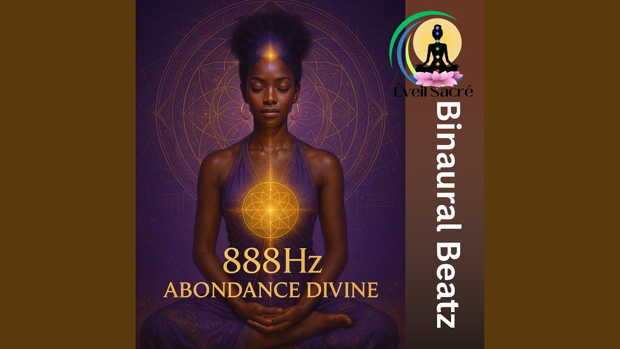 888Hz Abondance Divine Binaural Beatz