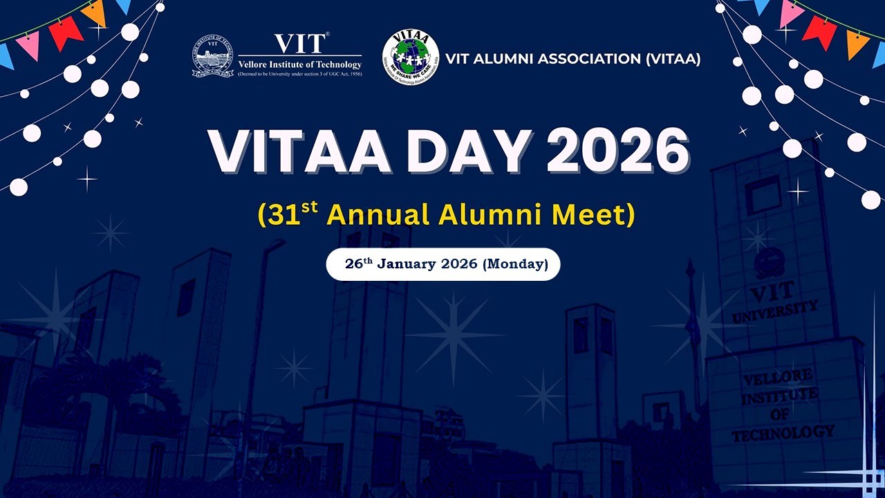 VITAA Day 2026 (31st Annual Alumni Meet)