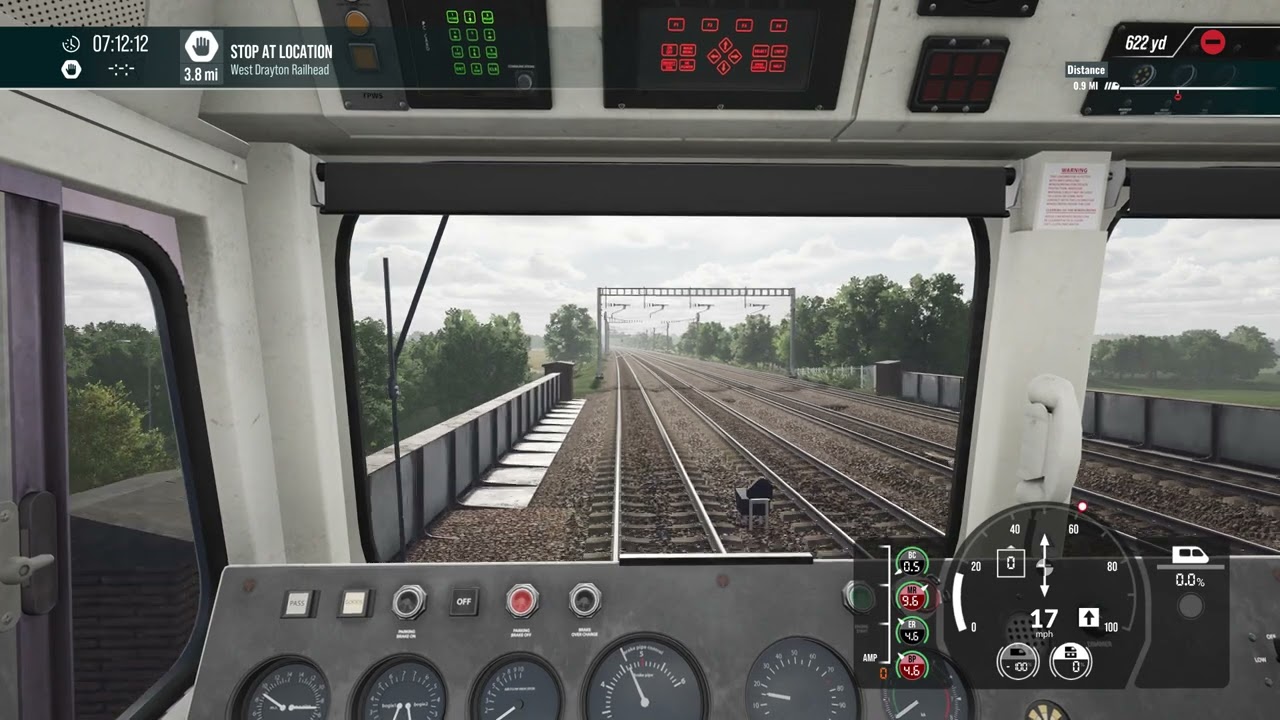 [6A87]  Train Sim World 6: Great Western: 07:02 East Usk Yard to West Drayton Railhead.