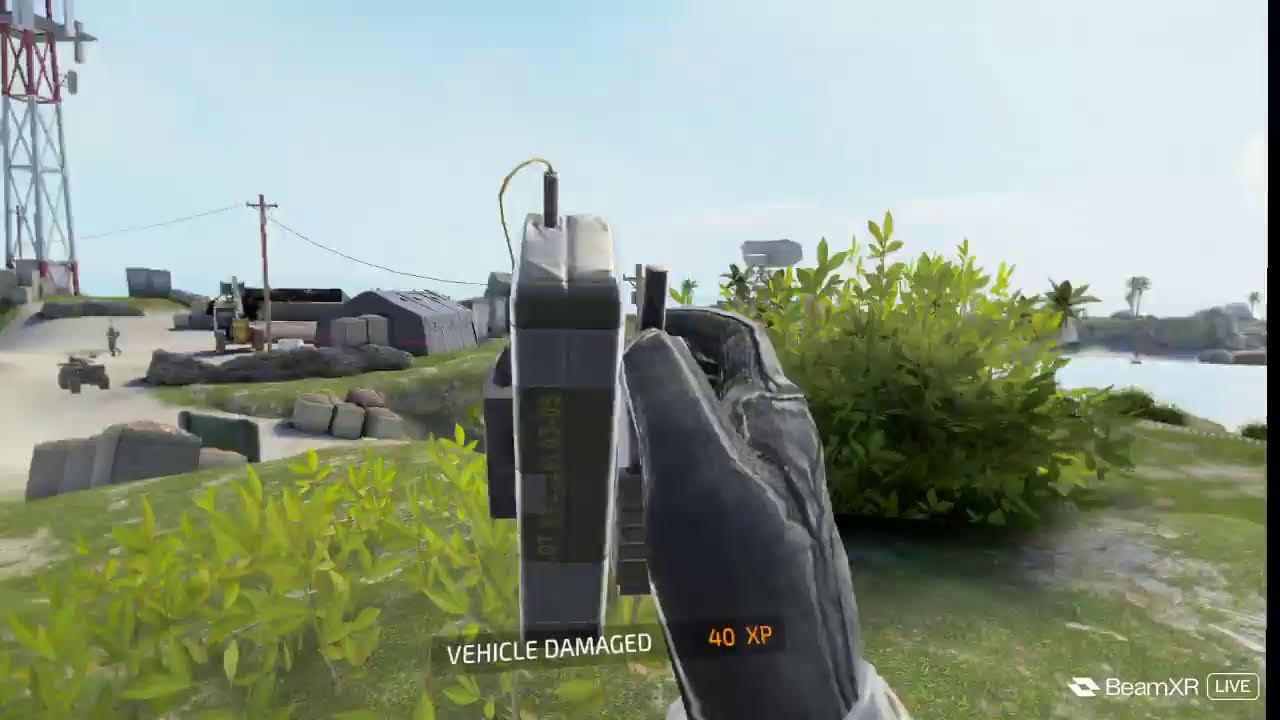 Hitkill na área. BR no VR