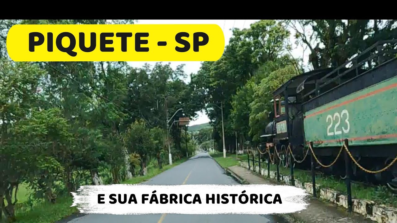 PIQUETE - SP E A FÁBRICA DE PÓLVORAS: COMO A INDUSTRIA MOLDOU ESSA CIDADE PAULISTA| ep 66