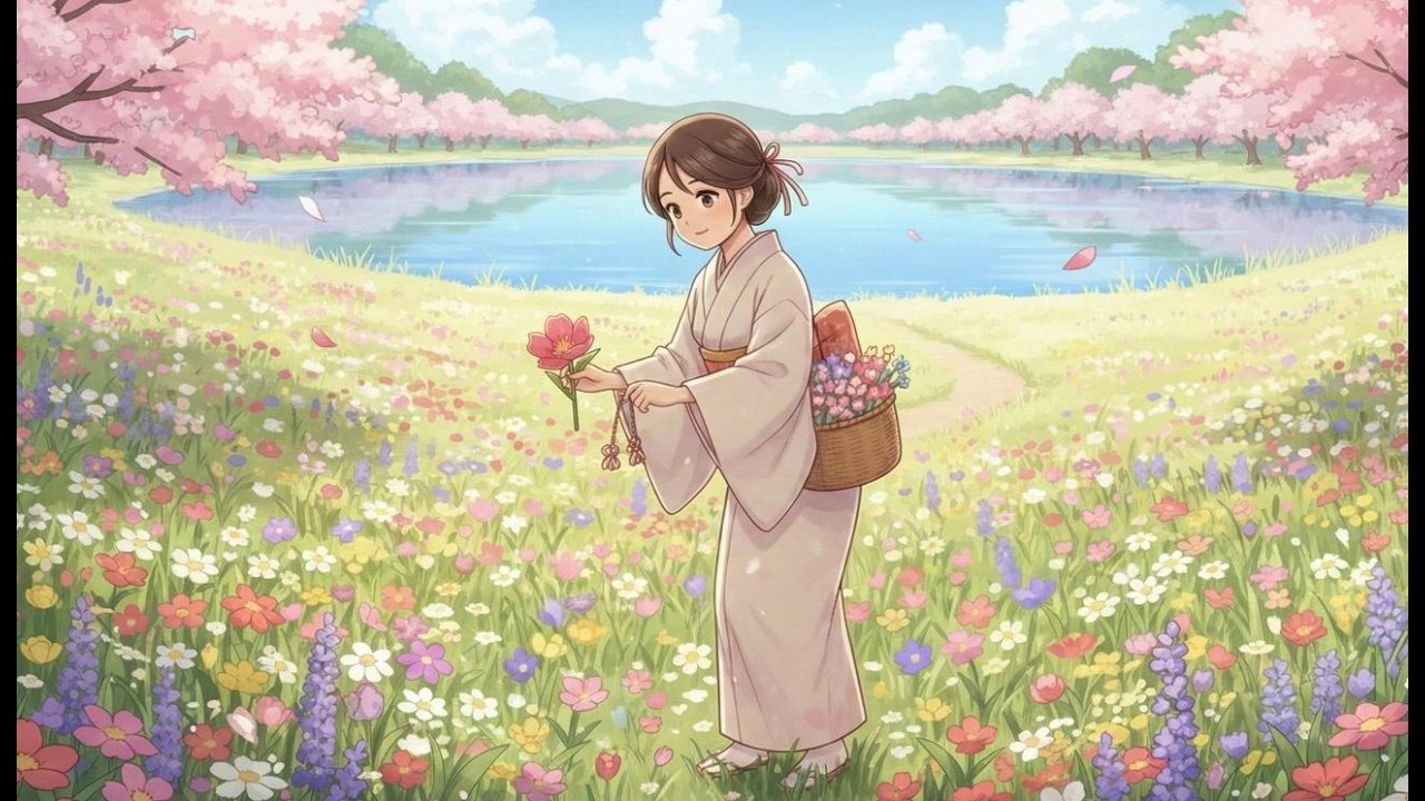 Relaxing & Peaceful Soft Ambience 🌿