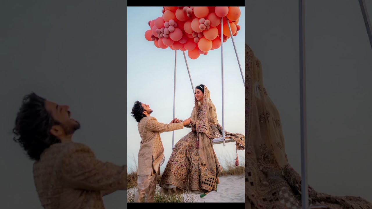 Beautiful Nikkah Moments: Laraib & Zarnab