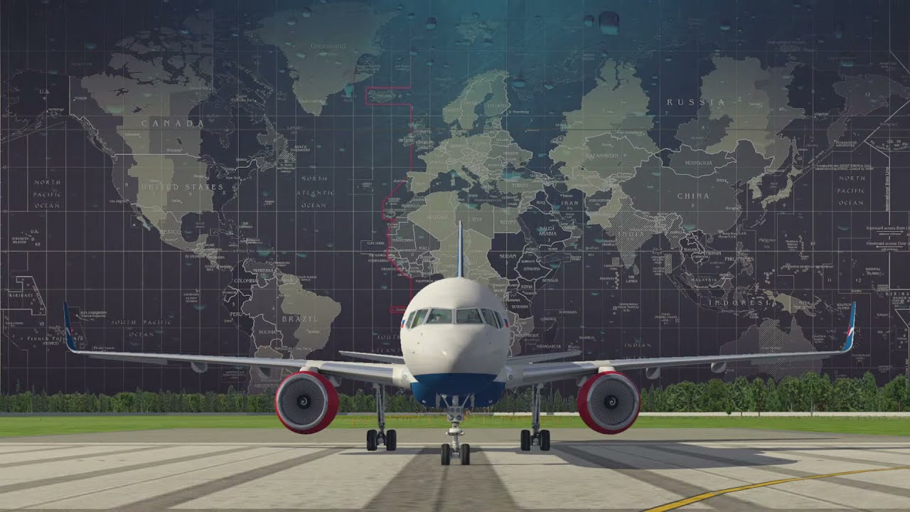 Возвращение или настройка Стрима, летаем на Boeing 757-200 UUWW / UWUU VATSIM