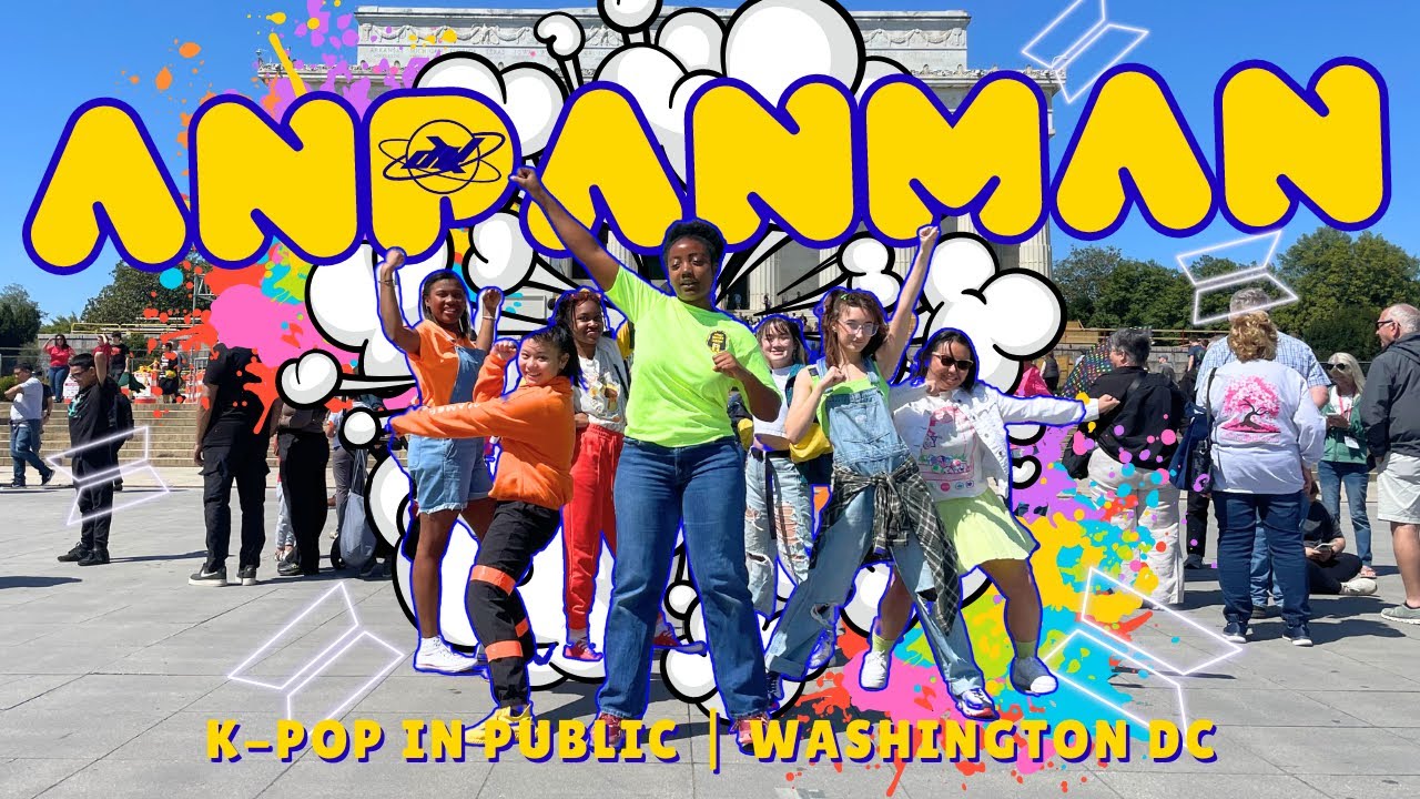 [K-POP IN PUBLIC] BTS (방탄소년단) - Anpanman | Dance Cover by DISTRICT K | Washington D.C. [ONE TAKE]