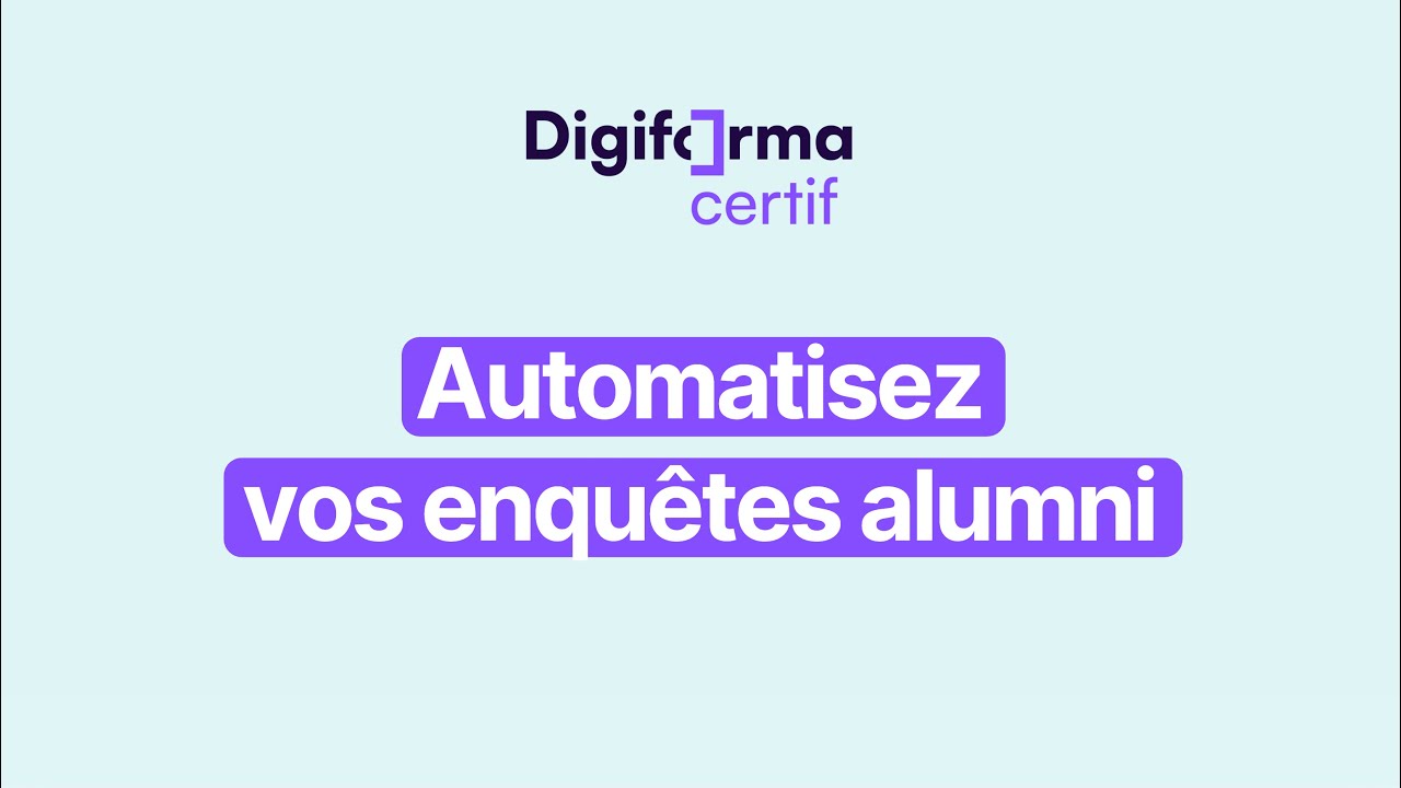 Automatiser les enquêtes d'insertion professionnelle (certifications RNCP et RS)