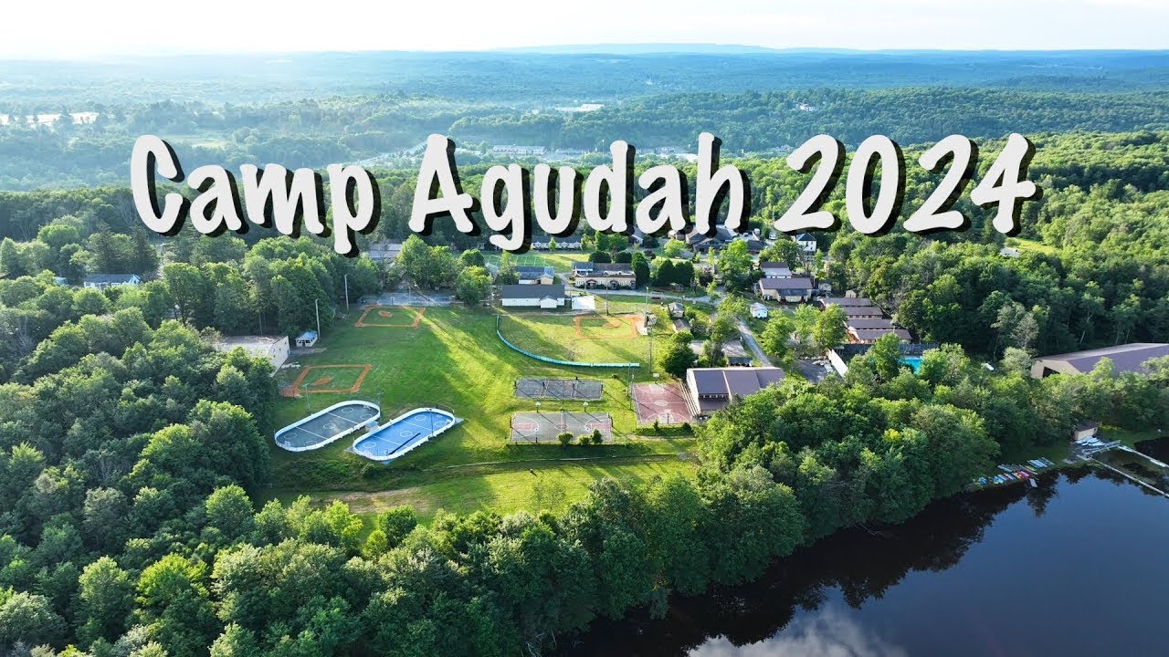Camp Agudah 2024 Day 1