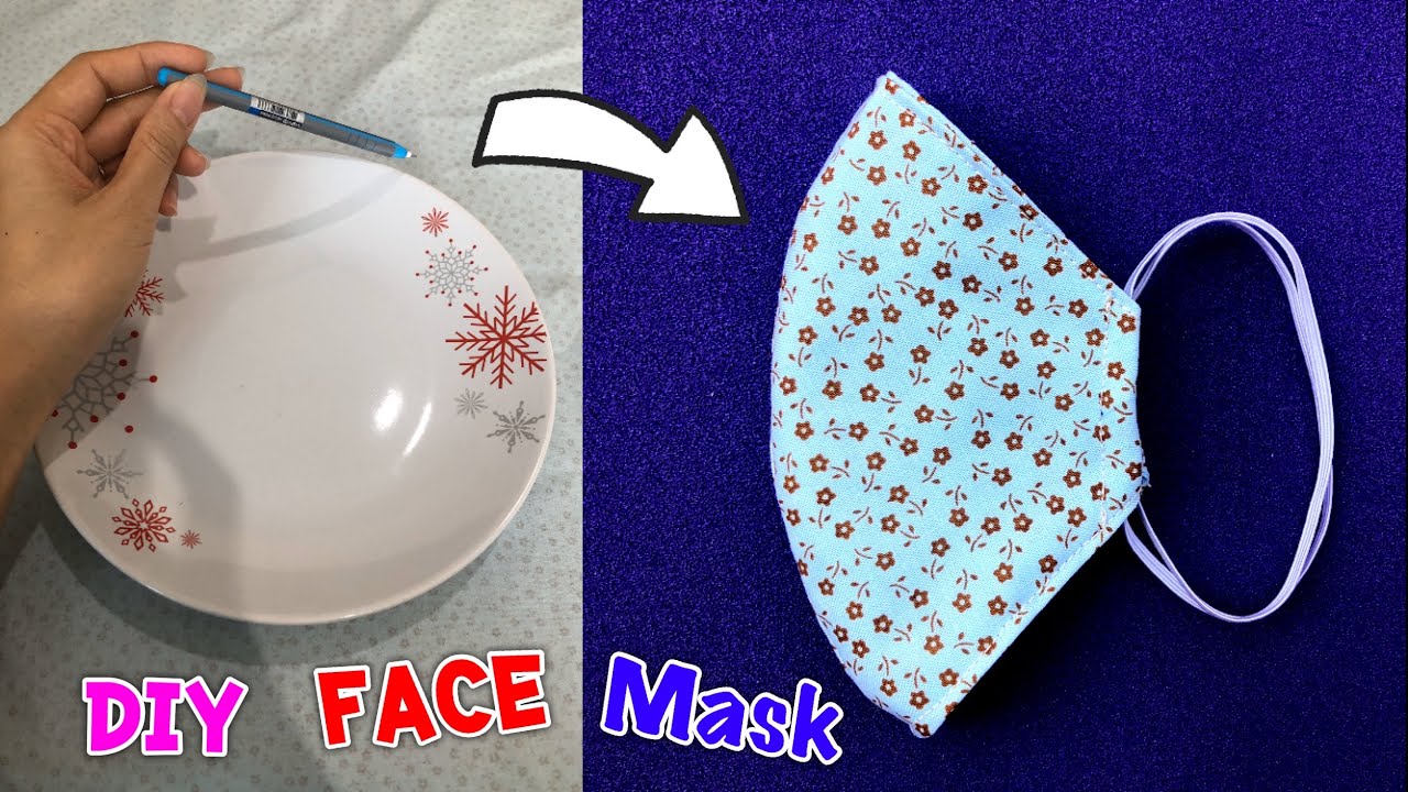 How to make  face mask |  Easy Pattern | หน้ากากอนามัยทำเอง ด้วยแพทเทิร์นง่ายๆ