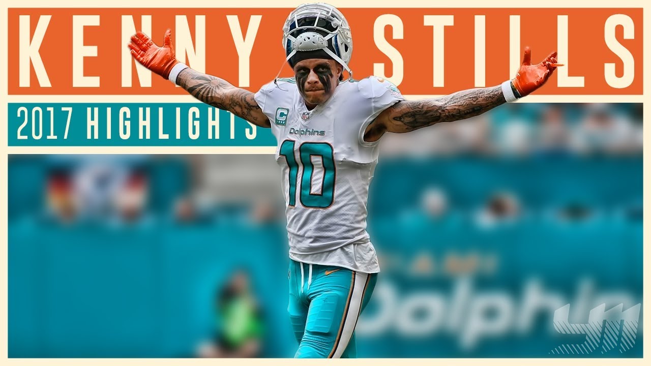 Kenny Stills 2017 Miami Dolphins Highlights