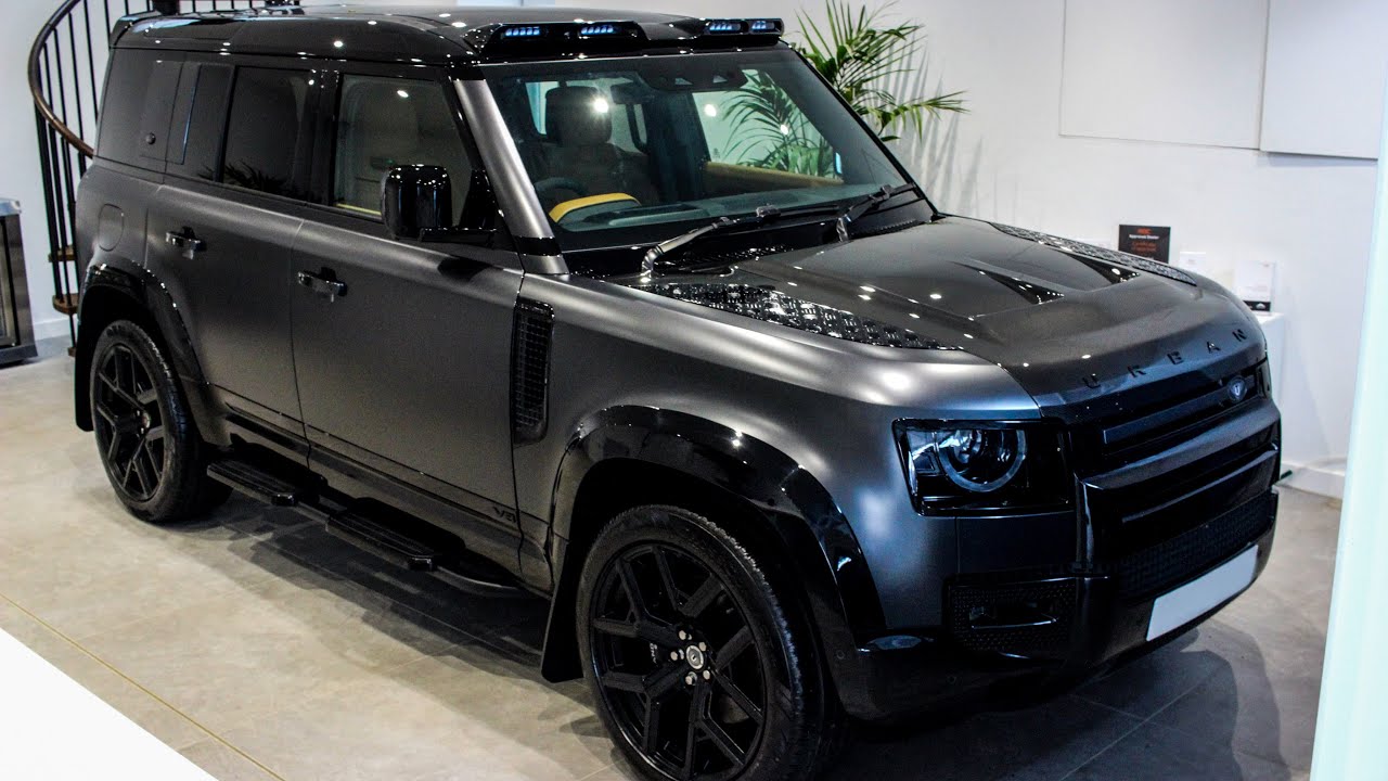 2023 LAND ROVER DEFENDER 110 CARPATHIAN EDITION P525 V8