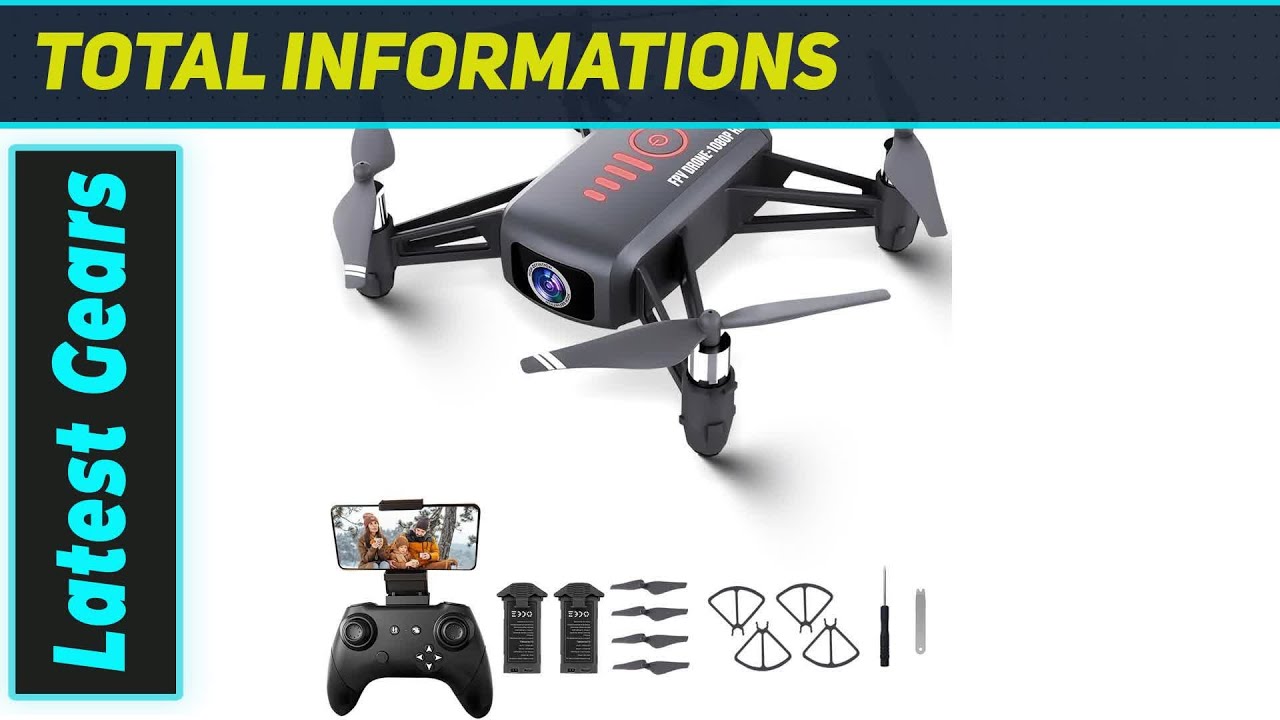 Sozun H818: Best 1080P Drone for Beginners & Kids? Easy FPV Flight!