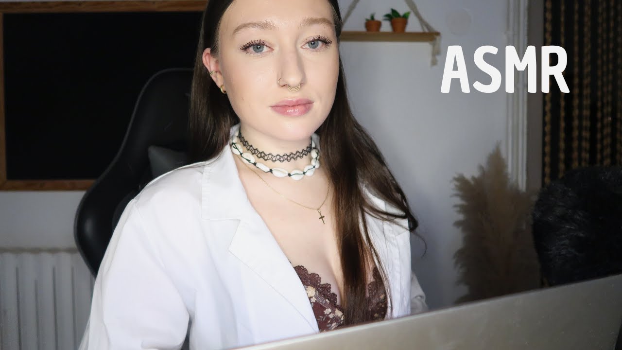 ASMR FRANCAIS - [Roleplay Médical] Questionnaire Médical 🥼 (SOFT SPOKEN)