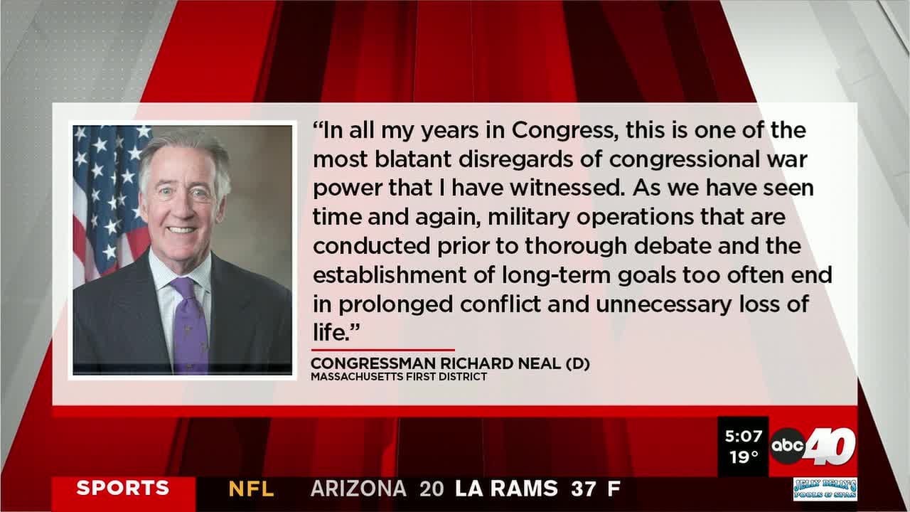 Local politicians react to U.S. capture of Venezuelan President Maduro