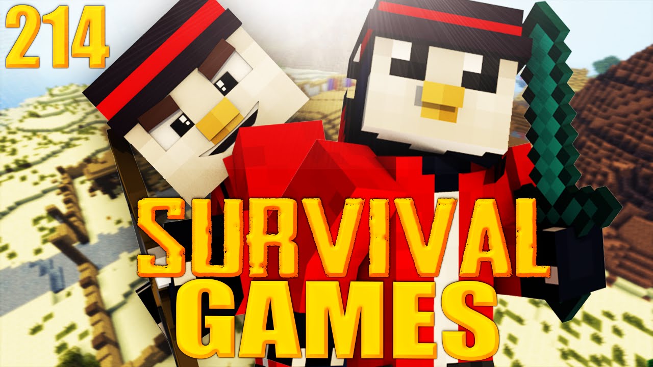 Minecraft Survival Games [Ep.214] w/ maxsialtele & XSlayder