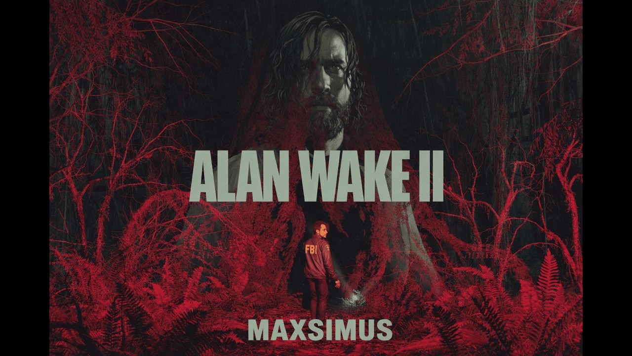 ALAN WAKE II - Первая серия + Вебка |