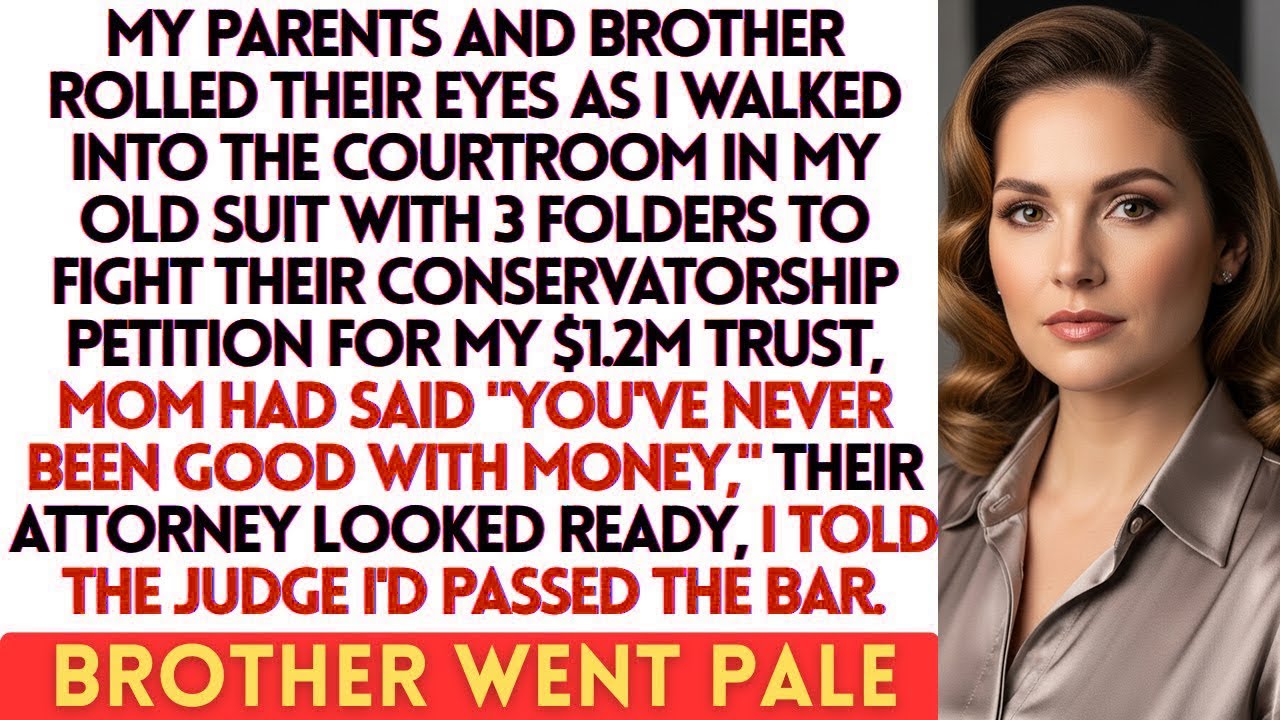 My Mom and Dad Rolled Their Eyes When I Entered the Courtroom—Then the Judge Was Stunned