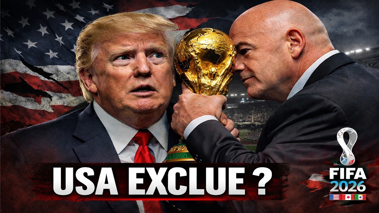 Coupe du monde 2026 : pourquoi les États-Unis risquent gros face à la FIFA