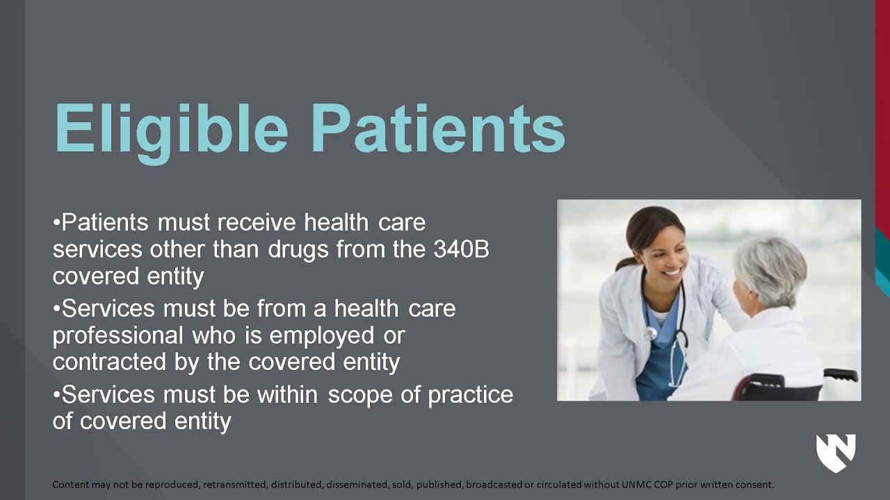 UNMC Presentation 340B narrated