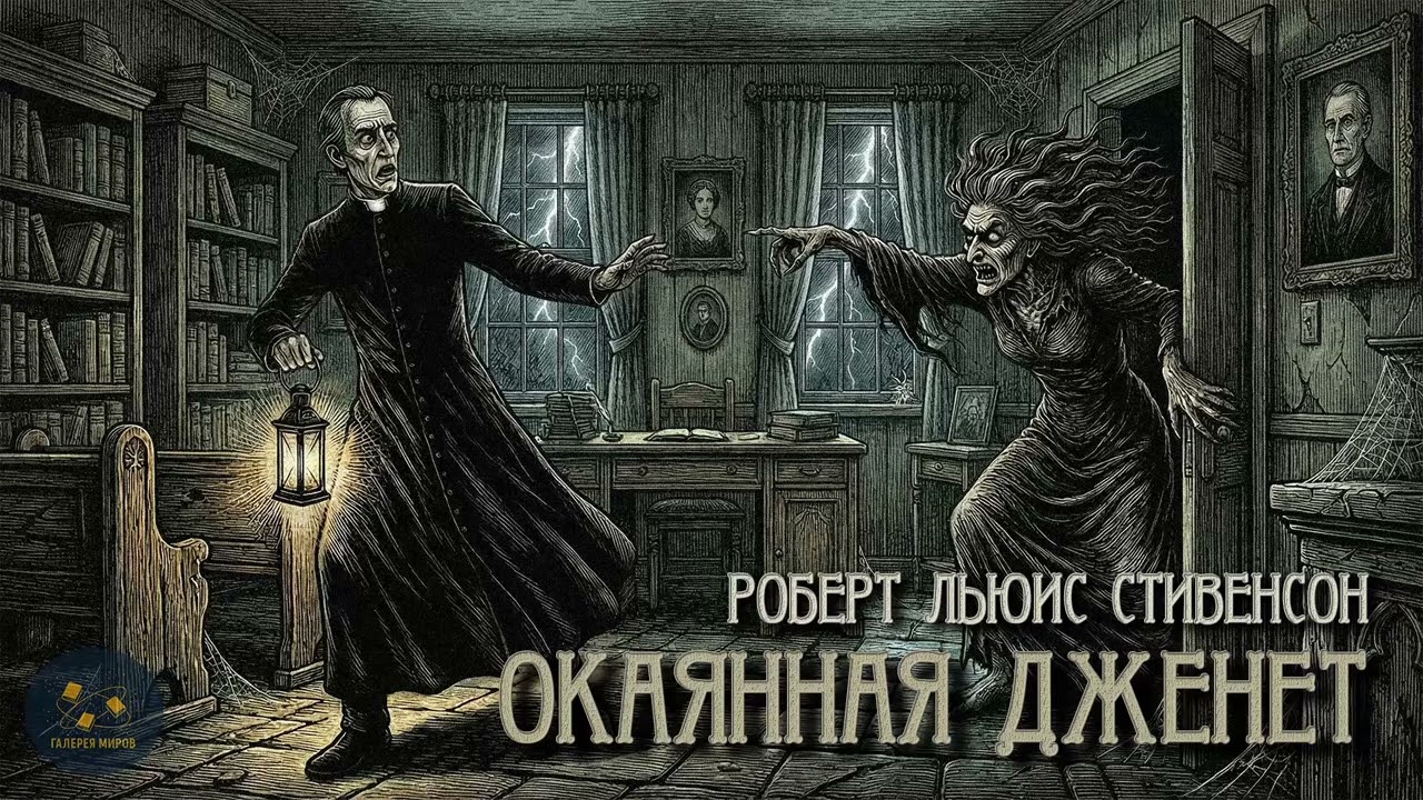 Стивенсон Льюис Роберт - Окаянная Дженет. Читает Виктор Димитренко