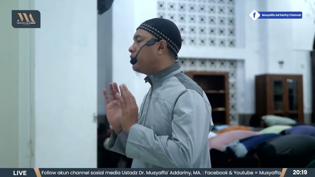 Tarawih Malam 1 Ramadan | Ust. Dr. Musyaffa', M.A. & Ust. Muhammad Hasan | Masjid Menara Iman Kudus