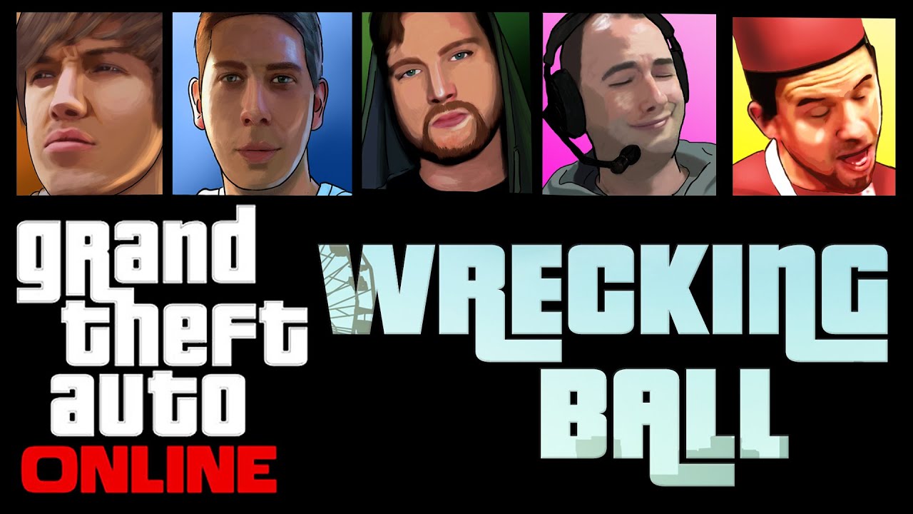 GTA 5 Online - Wrecking Ball