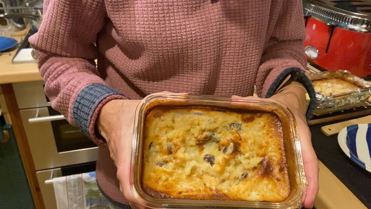 Cooking Rice Pudding in a Ninja