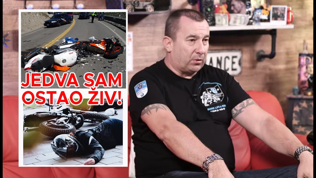 Željan Rakela prepričava detalje teške prometne koju je jedva preživio