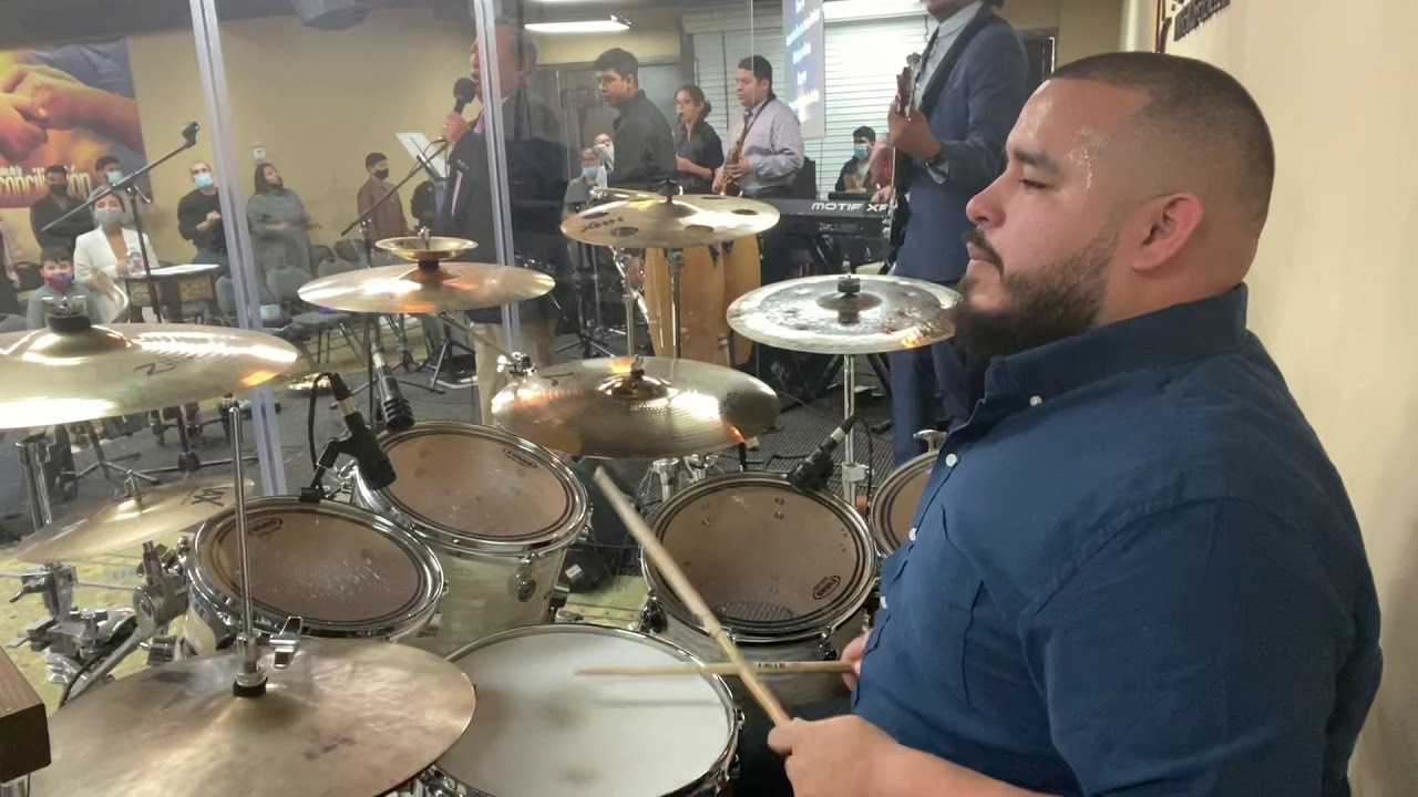 Voy a perder la compostura || Billy Bunster || Drum cover || Sunday Service