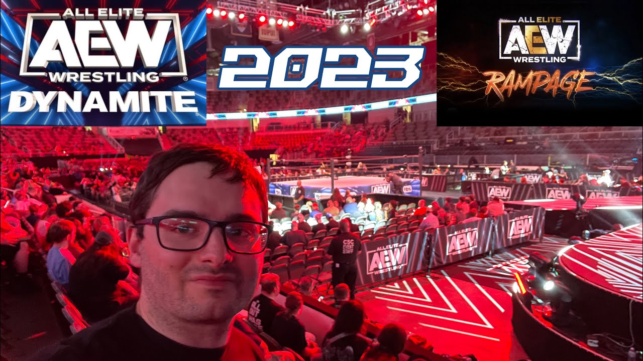 AEW Dynamite/Rampage Indianapolis 2023 Vlog