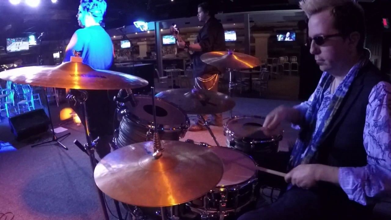Girls Just Want To Have Fun (Drum Cam) Live