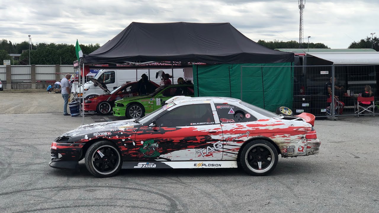 Bilik Bertalan | 1.st place qualification run at Greinbach Ps Racing center