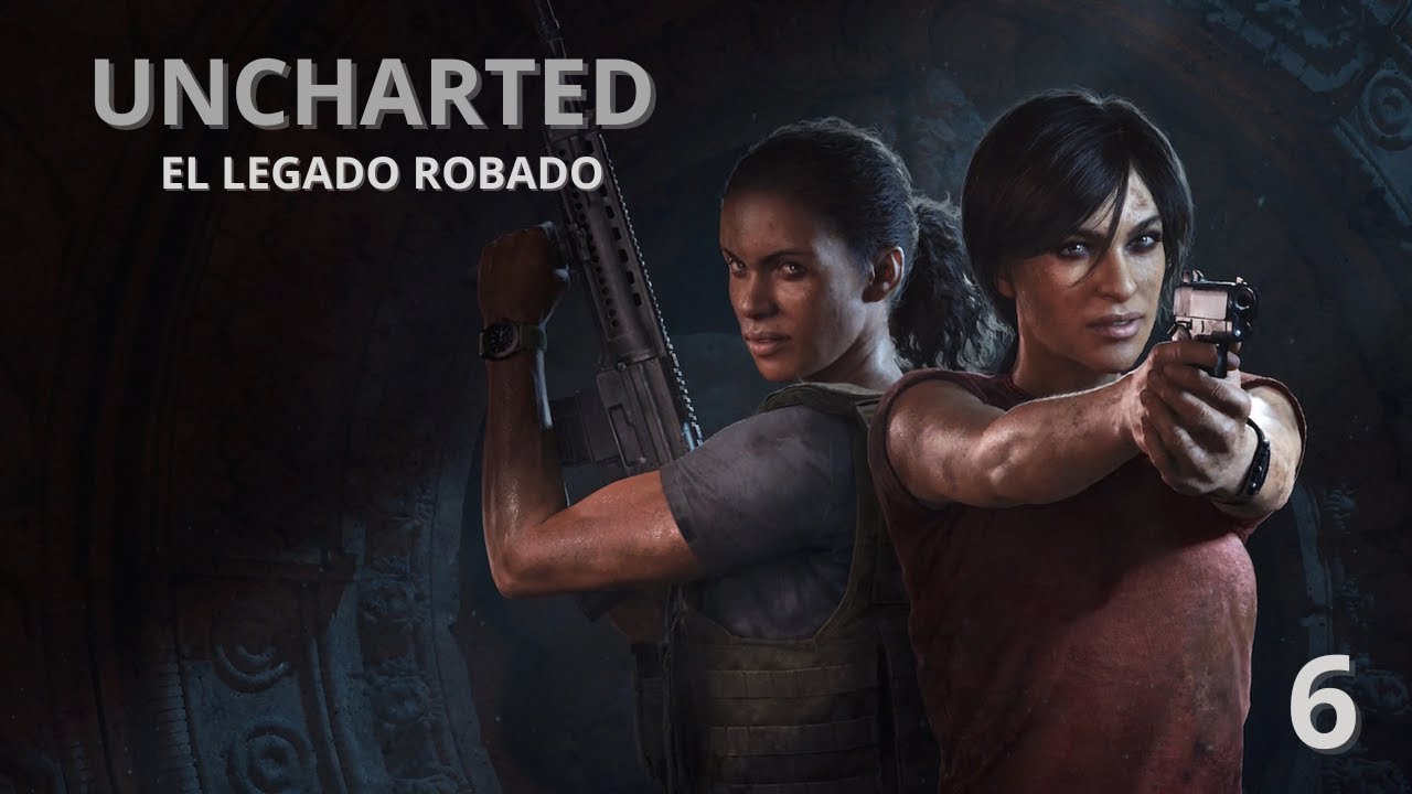 UNCHARTED El Legado Robado - Parte6