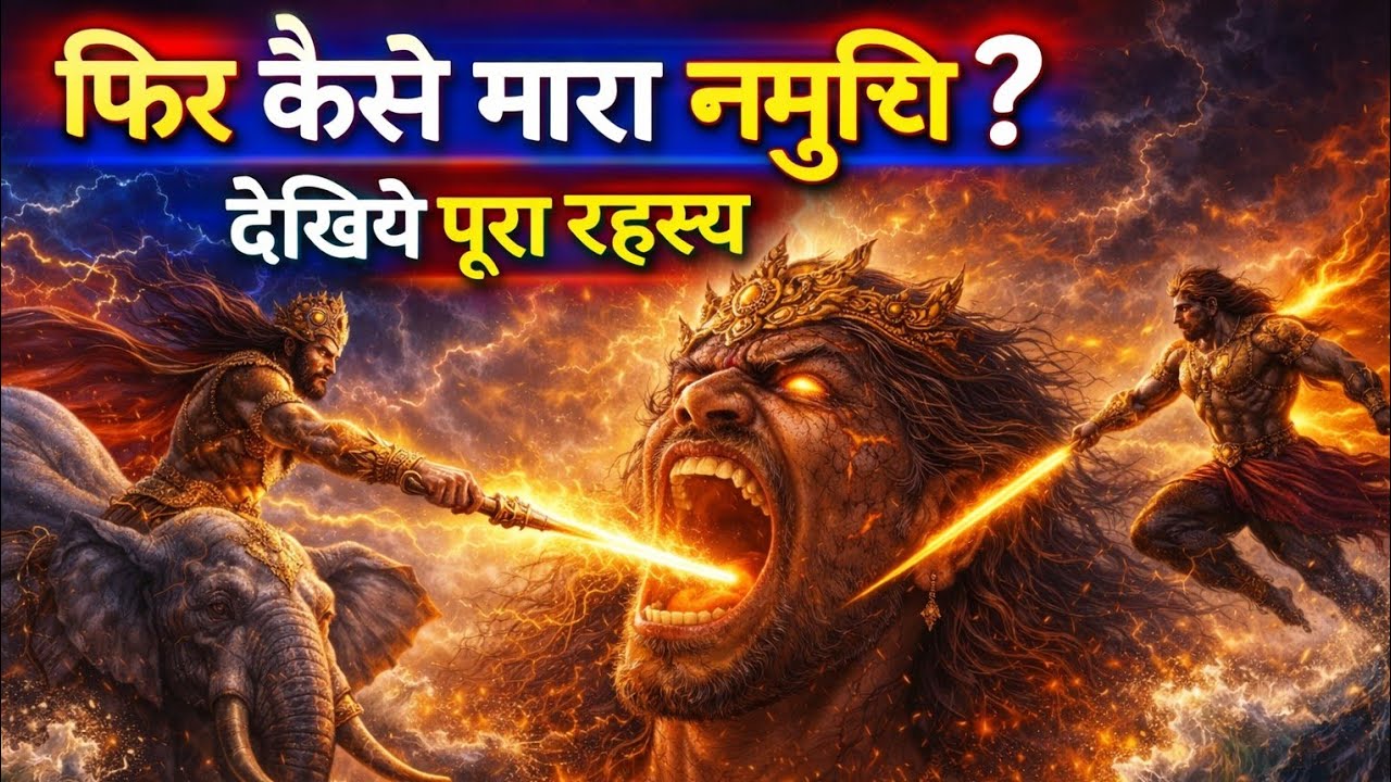 न दिन… न रात… न हथियार! फिर कैसे मरा नमुचि? | Indra vs Namuchi रहस्य