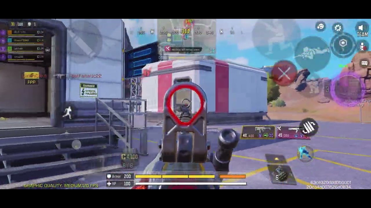 Fun time call of duty mobile with randoms.