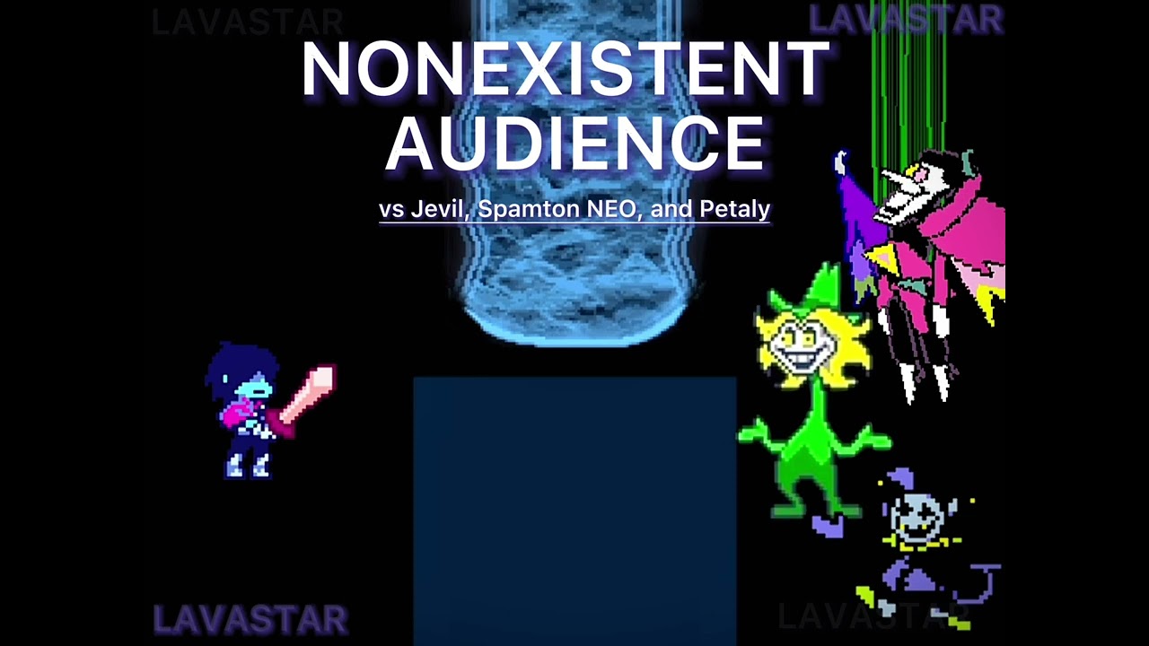 NONEXISTENT AUDIENCE : [[Deltarune x Jasrune]] - Vs. Jevil, Spamton NEO, and Petaly