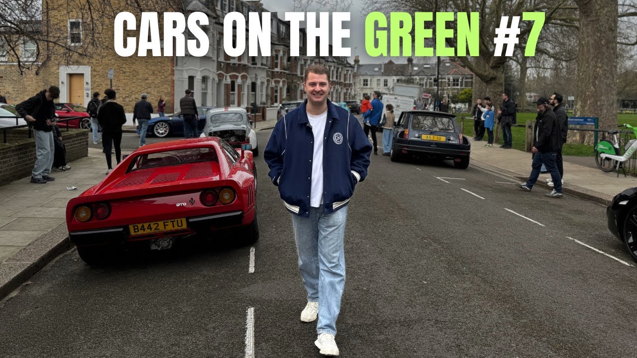 A 288 GTO and 275 GTB shine at Cars on the Green 7!