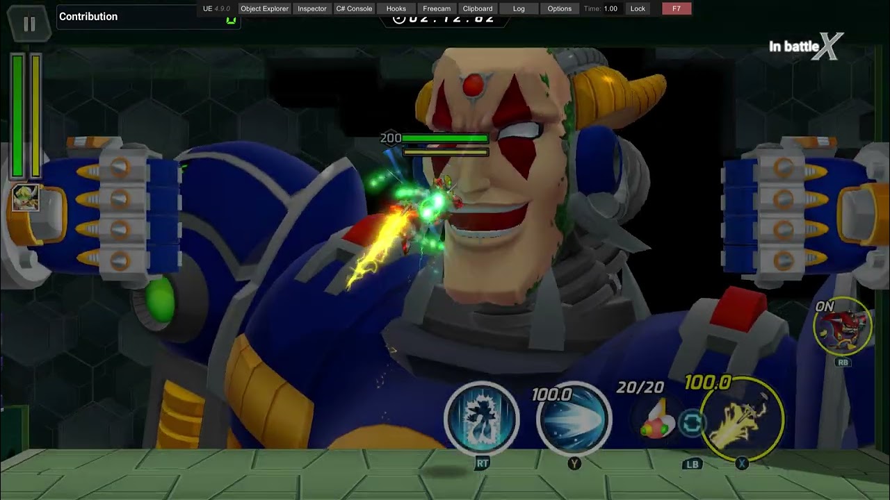 ROCKMAN X DiVE Offline Showcase: Miracle Armor Alia